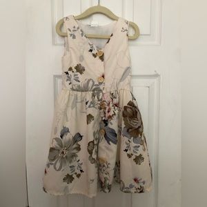 Lightweight floral dress made by Baby Ball.